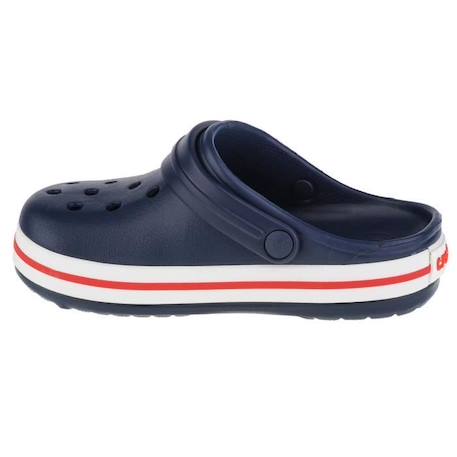 Chaussons Crocs Crocband Clog K 207006-485 pour garçon - Bleu marine BLEU 2 - vertbaudet enfant 