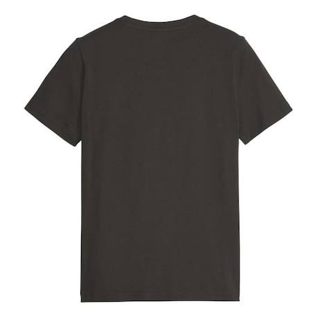 Tee Shirt Enfant Puma Ess Tape + Camo NOIR 2 - vertbaudet enfant 