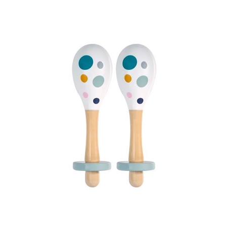 Set d'instruments de musique - KINDSGUT - Kindsgut - Jouet musical - Mixte - 24 mois - 2 ans BLANC 2 - vertbaudet enfant 