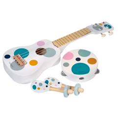 Jouet-Jeux éducatifs-Jeux éléctroniques-Set d'instruments de musique - KINDSGUT - Kindsgut - Jouet musical - Mixte - 24 mois - 2 ans