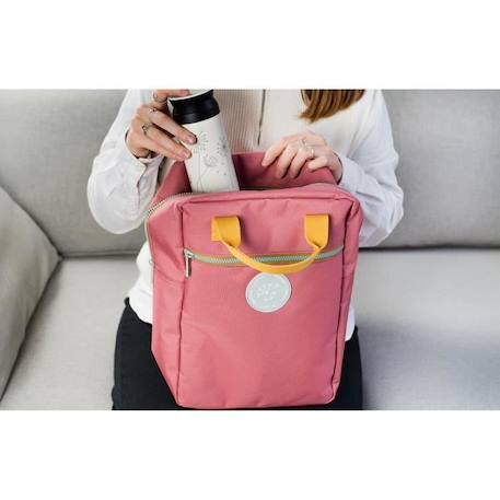 Sac à dos pour enfants Maxi28x38x12 cm ROSE 2 - vertbaudet enfant 