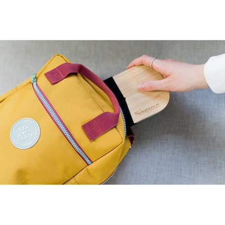 Sac à dos pour enfants Mini 24x32x12 cm JAUNE 2 - vertbaudet enfant 