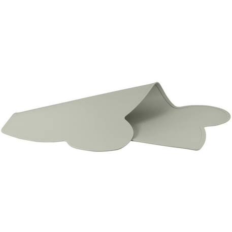 Set de table en silicone en forme d'ours - KINDSGUT - gris foncé - lavable et antidérapant GRIS 3 - vertbaudet enfant 