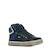 KICKERS Baskets hautes Lowell bleu BLEU+BLEU 6 - vertbaudet enfant 