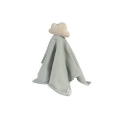 -Tissu câlin hochet en coton - KINDSGUT - Nuage - Bébé - Confortable - Motricité fine