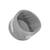 Panier de rangement bébé rond en tissu gris - KINDSGUT - Motif lapin - 100% coton GRIS 2 - vertbaudet enfant 