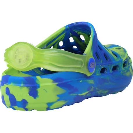 Tong - SKECHERS - 117945 - Bleu - Enfant - Fille BLEU 3 - vertbaudet enfant 