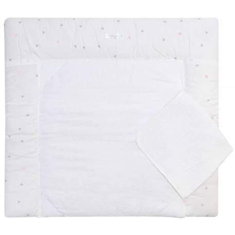 Matelas à langer - KINDSGUT - Tissu coton éponge - Blanc - Mixte - Dès la naissance BLANC 3 - vertbaudet enfant 