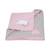 Couverture bébé tricotée - KINDSGUT - 100% coton - Rose - 80 x 100 cm ROSE 3 - vertbaudet enfant 