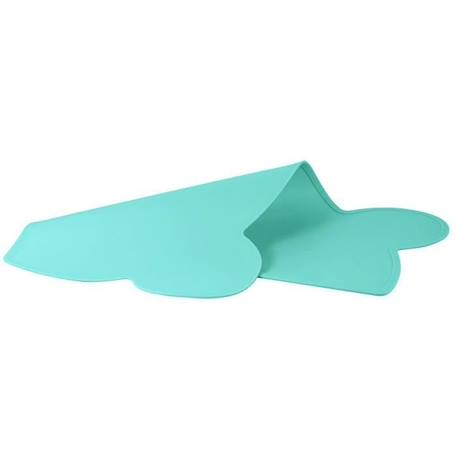 Set de table en forme d’ours en silicone - vert menthe VERT 3 - vertbaudet enfant 