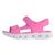 Sandales Skechers Enfant Lumineuses - Marque SKECHERS - Scratch - Rose ROSE 1 - vertbaudet enfant 