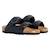 Sandales enfant Scholl Alex Noir - Cuir - Bride - Plat NOIR 3 - vertbaudet enfant 