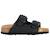 Sandales enfant Scholl Alex Noir - Cuir - Bride - Plat NOIR 2 - vertbaudet enfant 