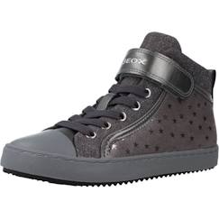 Chaussures-Basket Cuir Geox Enfant Kalispera