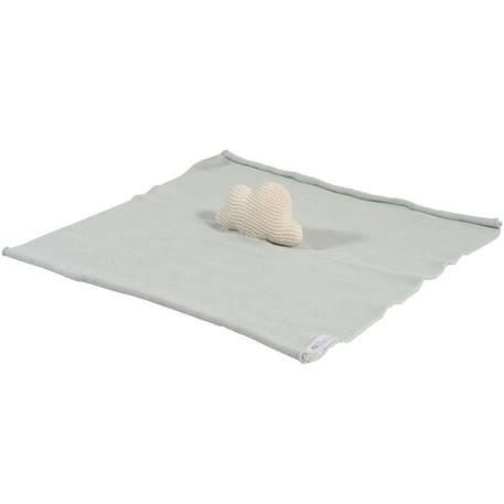 Tissu câlin hochet en coton - KINDSGUT - Nuage - Bébé - Confortable - Motricité fine BLANC 2 - vertbaudet enfant 