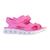 Sandales Skechers Enfant Lumineuses - Marque SKECHERS - Scratch - Rose ROSE 3 - vertbaudet enfant 