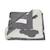 Couverture bébé tricotée KINDSGUT - Ultra-douce 100% coton - Gris - 80 x 100 cm GRIS 3 - vertbaudet enfant 