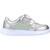 Basket Enfant Clarks - Ath Sonar - Scratch - Couleur Argent - Ultra léger GRIS 4 - vertbaudet enfant 