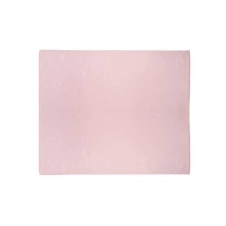 Couverture bébé en coton - KINDSGUT - 95 x 115 cm - Rose - Certification Oeko-Tex ROSE 2 - vertbaudet enfant 