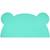 Set de table en forme d’ours en silicone - vert menthe VERT 1 - vertbaudet enfant 