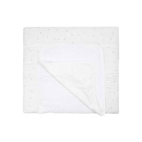 Matelas à langer - KINDSGUT - Tissu coton éponge - Blanc - Mixte - Dès la naissance BLANC 1 - vertbaudet enfant 