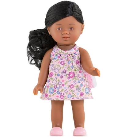 Poupée Corolle Mini Corolline Rosaly 20cm à cheveux bouclés et senteur vanille BEIGE 1 - vertbaudet enfant 