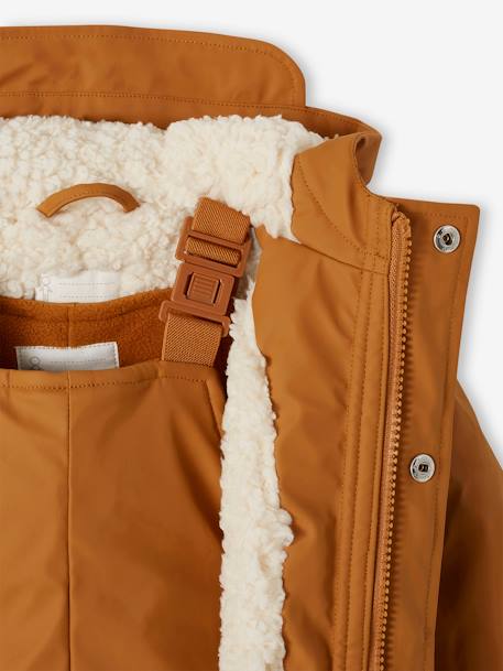 Manteau et pantalon de pluie bébé caramel 7 - vertbaudet enfant 