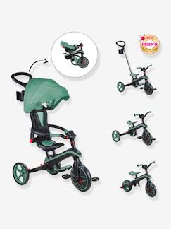 Jouet-Jeux de plein air-Tricycles, draisiennes et trottinettes-Tricycles-Tricycle Explorer Pliable 4 en 1 - GLOBBER