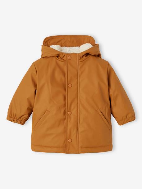 Manteau et pantalon de pluie bébé caramel 3 - vertbaudet enfant 