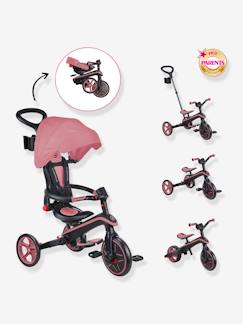 Jouet-Jeux de plein air-Tricycles, draisiennes et trottinettes-Tricycles-Tricycle Explorer Pliable 4 en 1 - GLOBBER