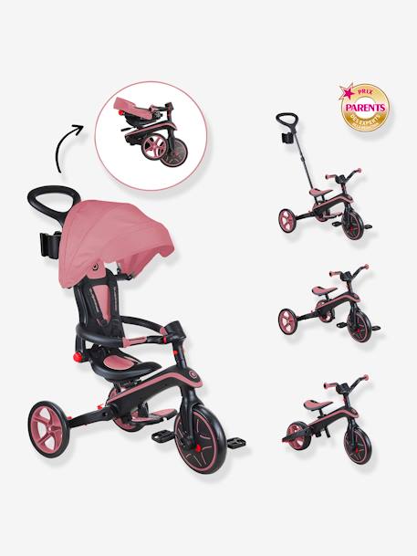 Tricycle Explorer Pliable 4 en 1 - GLOBBER gris+olive+rose+taupe 15 - vertbaudet enfant 