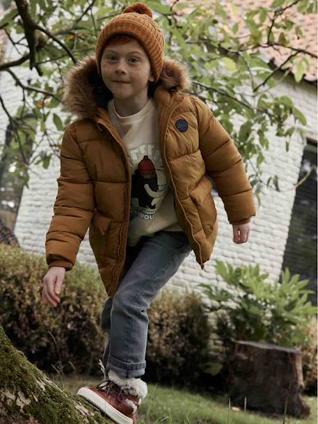 Manteau enfant garçon - Vestes & Manteaux pour garçons - vertbaudet