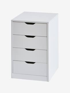 Chambre et rangement-Caisson de bureau 4 tiroirs