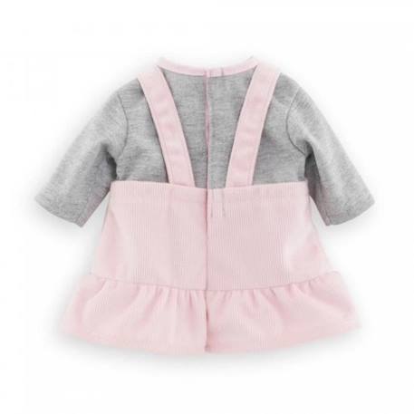 Robe et t-shirt pour poupée Corolle Bords de Loire - blue/red - 30 cm - Rose - Mon Premier Poupon ROSE 3 - vertbaudet enfant 