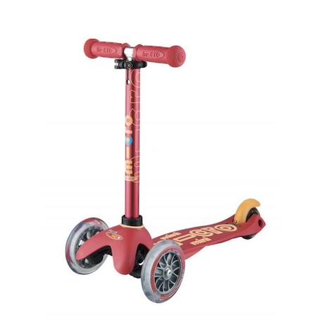 Trottinette évolutive 3 roues - Mini Micro 3en1 Deluxe + Rouge Rubis ROUGE 4 - vertbaudet enfant 