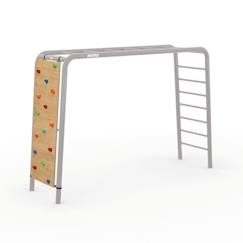 Jouet-Jeux de plein air-Portiques et balançoires-Accessoire Mur d'escalade pour aire de jeux PlayBase BERG (sans portique)