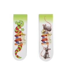 Jouet-Activités artistiques et musicales-Loisirs créatifs-Hape - Magnetic Bookmark - Marque pages