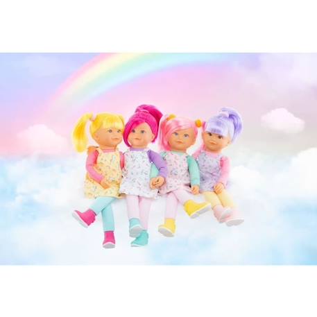 Poupée Corolle - Mes Rainbow Dolls - Néphélie - 40 cm - Dès 3 ans ROSE 3 - vertbaudet enfant 