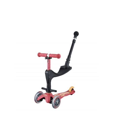 Trottinette évolutive 3 roues - Mini Micro 3en1 Deluxe + Rouge Rubis ROUGE 2 - vertbaudet enfant 