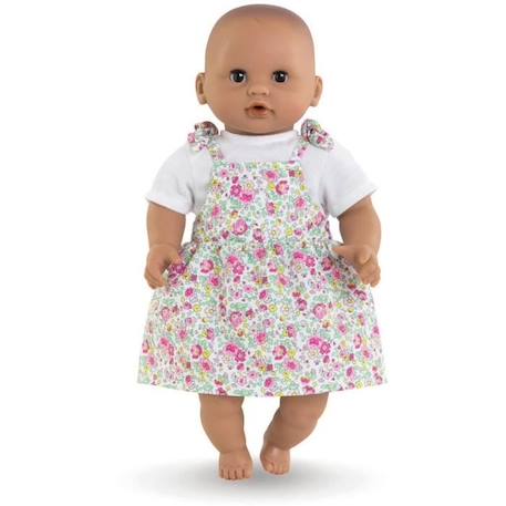 Robe Jardin en Fleurs pour poupon 30cm - Corolle ROSE 2 - vertbaudet enfant 