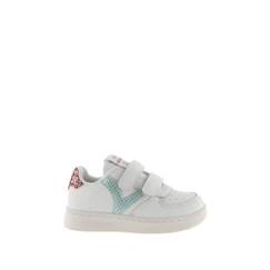 Chaussures-Basket à scratch Enfant Victoria - Lima - Rond - Synthétique - Scratch - Agua - VICTORIA - Enfant - Fille - Plat