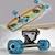 Skateboard - Maui & Sons - Cruiser 30' - Jaune - Mixte - 16 ans+ JAUNE 3 - vertbaudet enfant 