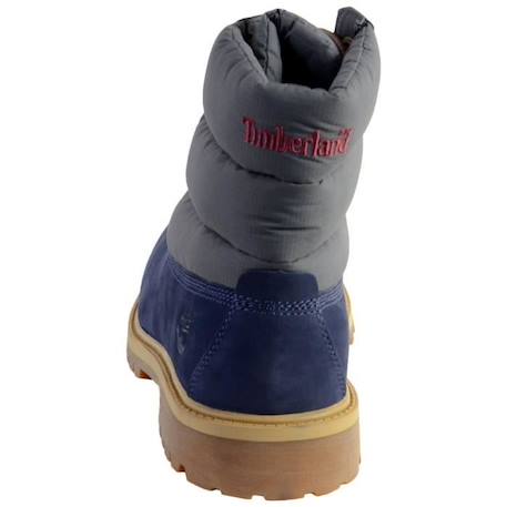 Boot Timberland Petits Prem 6 IN Quilt BLEU 4 - vertbaudet enfant 