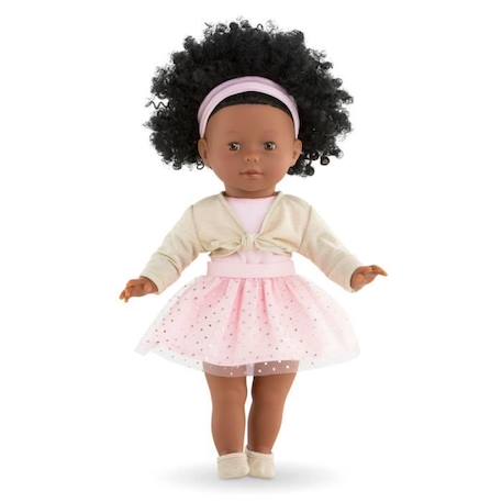 Ensemble Cours danse rose et or pour poupée Ma Corolle - COROLLE - Convient aux poupées de 36cm - Dès 4 ans ROSE 3 - vertbaudet enfant 