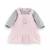 Robe et t-shirt pour poupée Corolle Bords de Loire - blue/red - 30 cm - Rose - Mon Premier Poupon ROSE 2 - vertbaudet enfant 