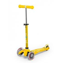 Jouet-Trottinette 3 roues enfant - MICRO - Mini Micro Deluxe Jaune - Mixte - Loisir - 2 à 5 ans