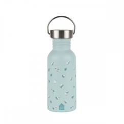 -Gourde enfant inox Les Mouettes - Petit Jour - bleu - 500 ml