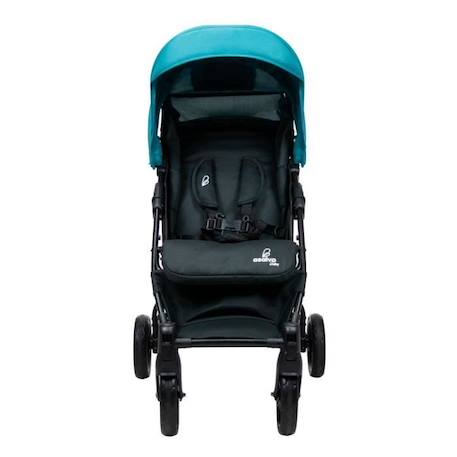 Poussette Cadiz Petroleo bleu - ASALVO - 20895 - Poussette polyvalente - sport - Bébé BLANC 2 - vertbaudet enfant 