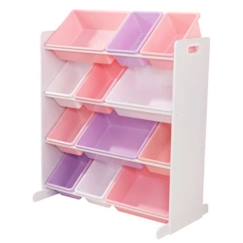 Chambre et rangement-Rangement-KIDKRAFT - Meuble de rangement enfant avec casiers - pastel