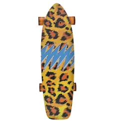 Jouet-Jeux de plein air-Skateboard-Cruiser - Maui & Sons - 30 pouces - Jaune - Glisse urbaine - Skate park - Urbain